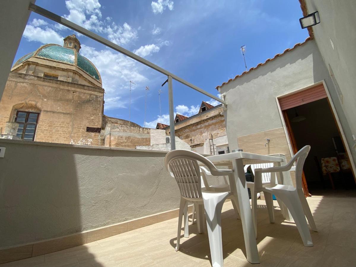 Cortile San Francesco Villa Marsala Luaran gambar